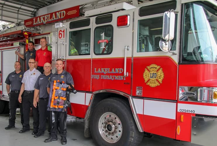 Lakeland Firefighters